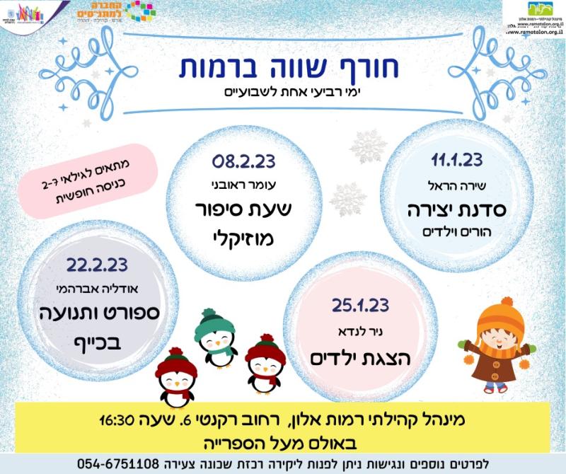 תמונת אוירה לאירוע